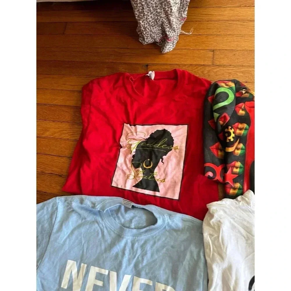 Teen Girl’s Black Lives Matter Empowerment tops LOT